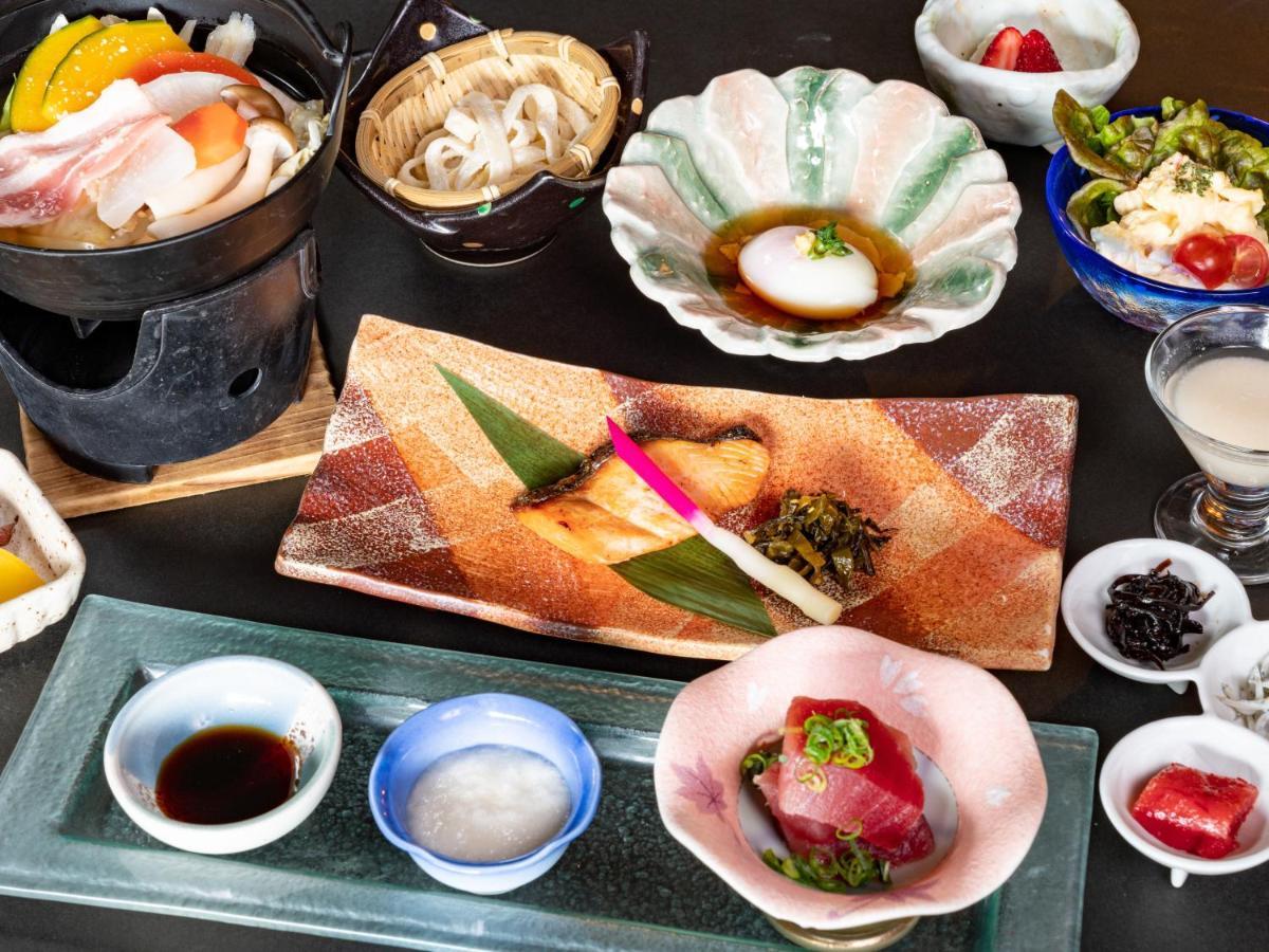 Fuefuki Meitei No Yado Hotel Koshien מראה חיצוני תמונה